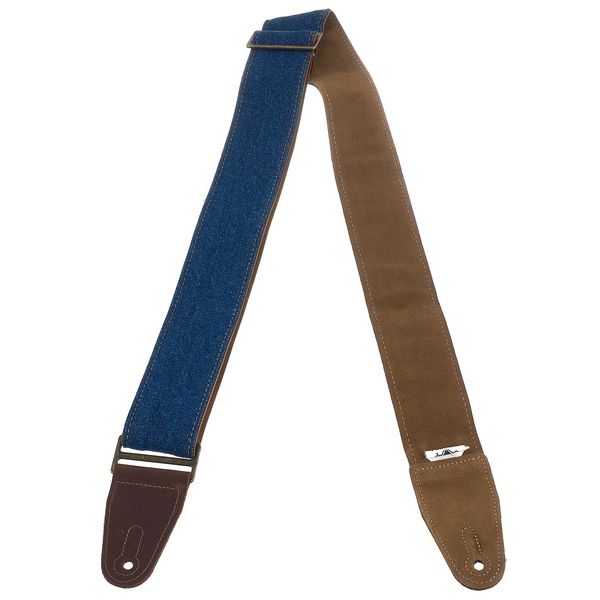 Levys Denim Strap 2" Blue