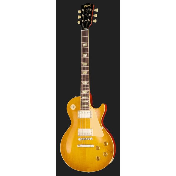 Gibson Les Paul 58 Lemon Burst LA