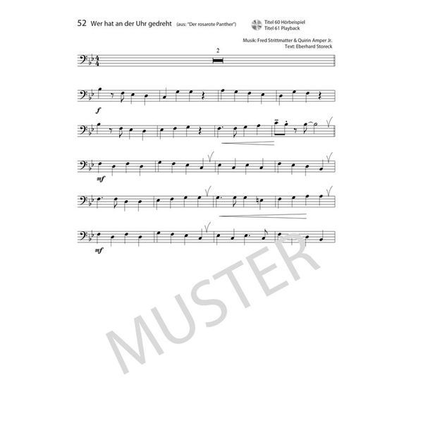 Hage Musikverlag Posaunen Fuchs Spielbuch