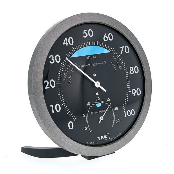 TFA Accuracy Thermo-Hygrometer BK