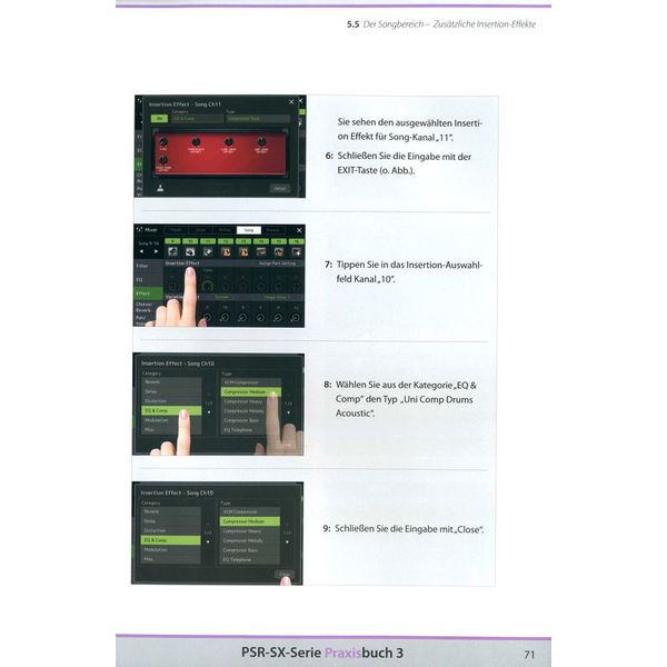 Keys Experts Verlag SX700/900 Praxisbuch 3