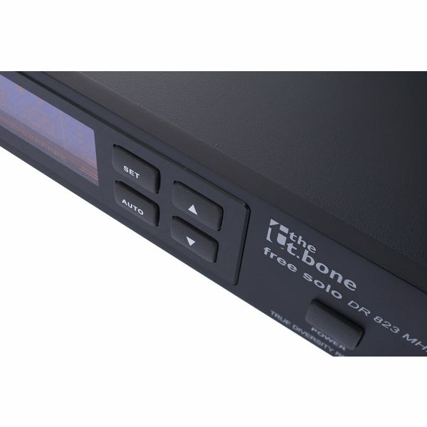 the t.bone free solo Receiver 823 MHz