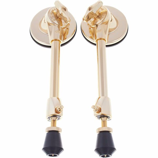 DW Bass Drum Legs Pair Gold