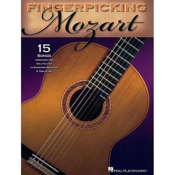 Hal Leonard Fingerpicking Mozart
