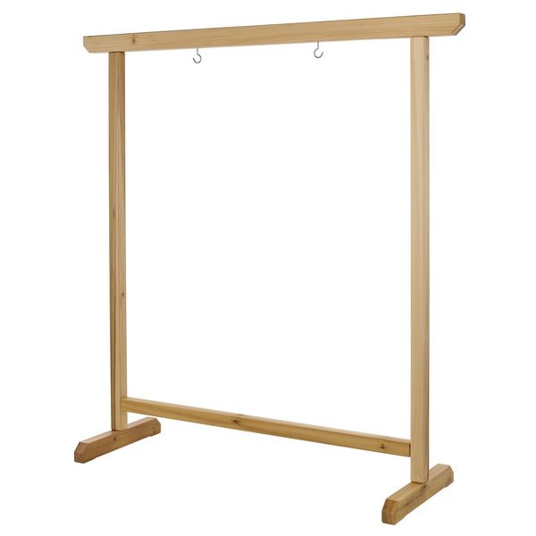 Thomann Wooden Gong Stand HGS 120