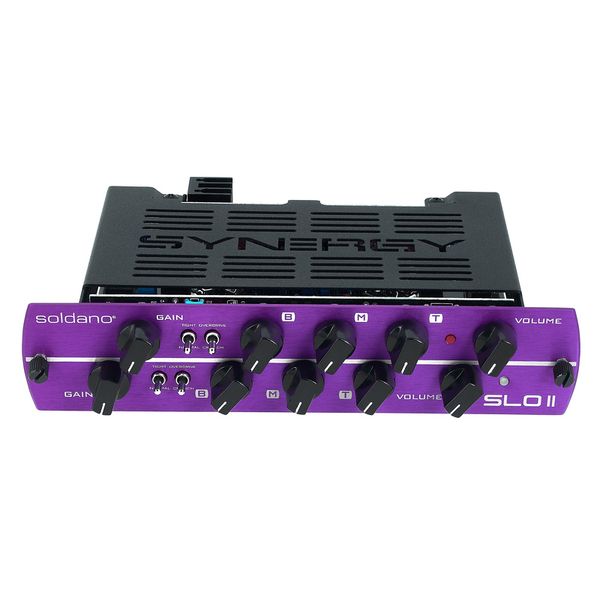 Synergy SLO II Preamp LTD Purple