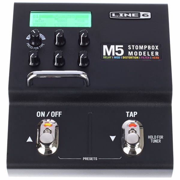 Line6 M5 Stompbox