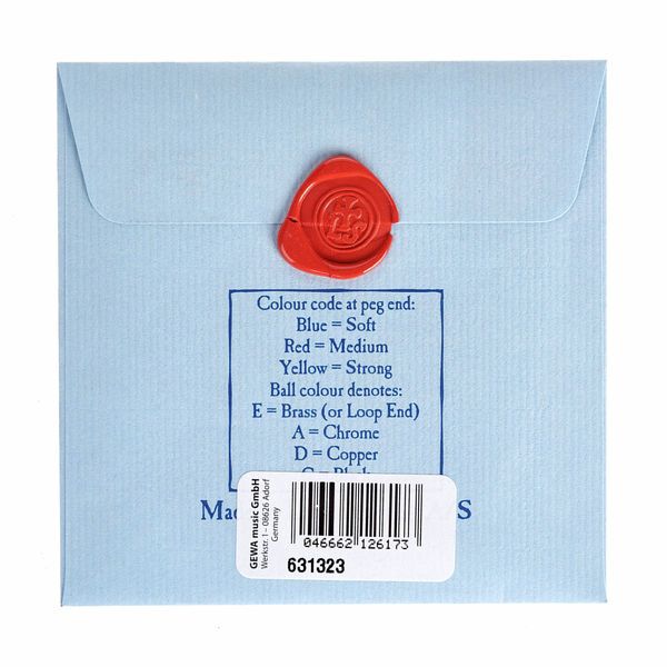 Larsen Violin String D Alu Medium