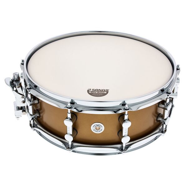 Sonor SQ1 14"x5" Snare Satin Gold