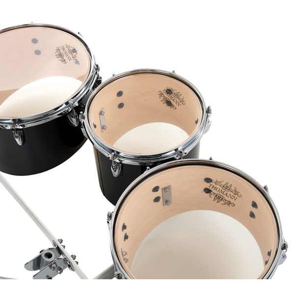 Thomann QT03 BL Marching 3 Tom Set