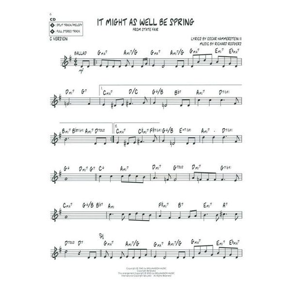 Hal Leonard Jazz Play-Along Classic Jazz