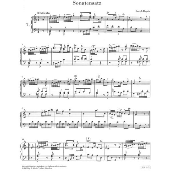 Henle Verlag Henle Album Klaviermusik