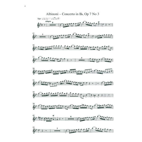 Music Minus One Albinoni Oboe Concertos