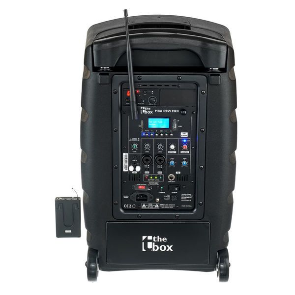 the box MBA120W MKII PT