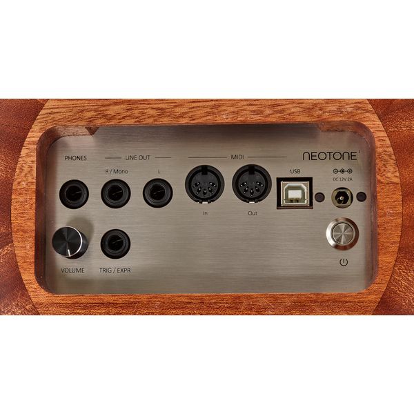 Neotone Mutant Digital Handpan Mahogan