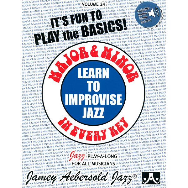 Jamey Aebersold Major And Minor