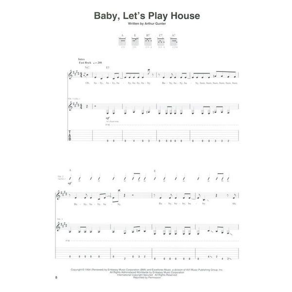 Hal Leonard Rockabilly Guitar Bible