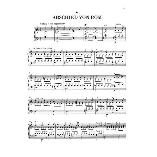 Henle Verlag Fanny Hensel Klavierwerke