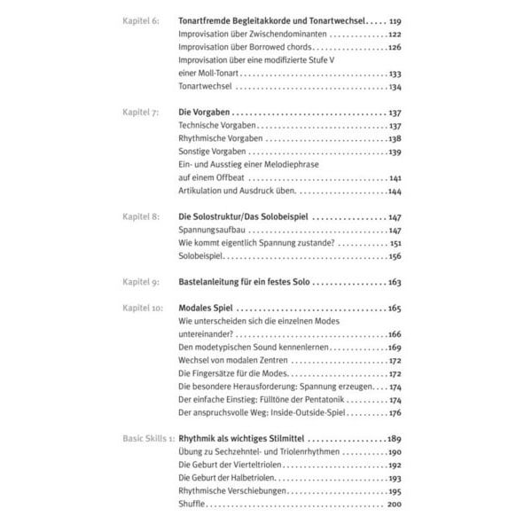 Tunesday Records Improvisation �Gitarren-Solo