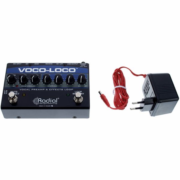 Radial Engineering Vocoloco