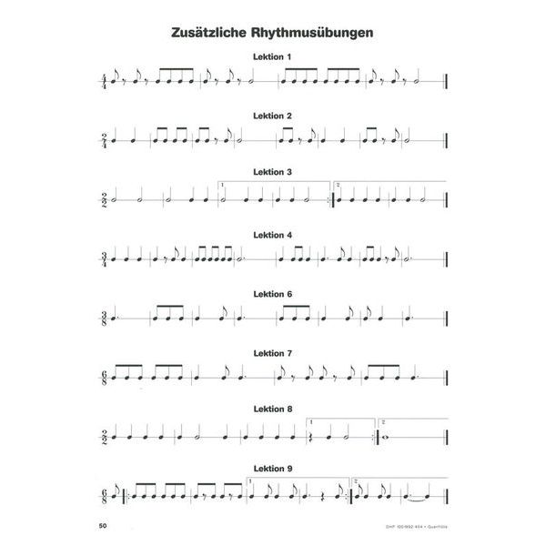 De Haske Hören Lesen Schule 2 Flute