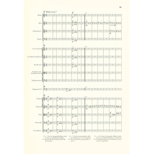 Henle Verlag Beethoven Symphonie Nr.9
