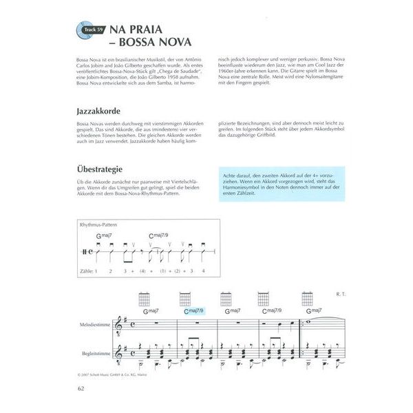 Schott Gitarre Spielen Hobby 2