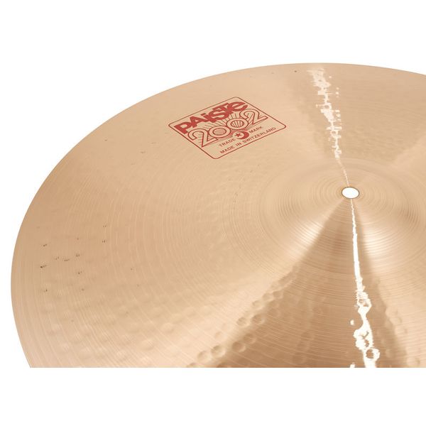 Paiste 2002 Classic 22" Heavy Ride