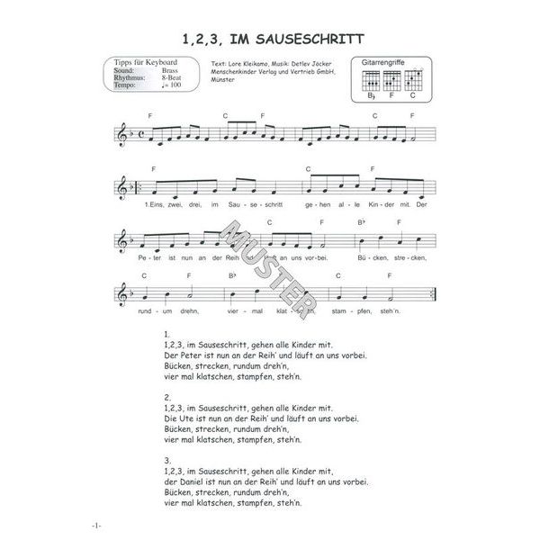 Streetlife Music Die besten Hits for Kids