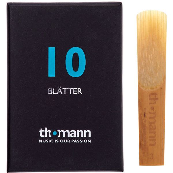 Thomann Reed Bb-Clarinet Boehm 3.0