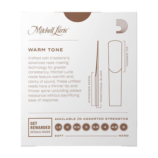 Mitchell Lurie Bb-Clarinet Boehm 1.5