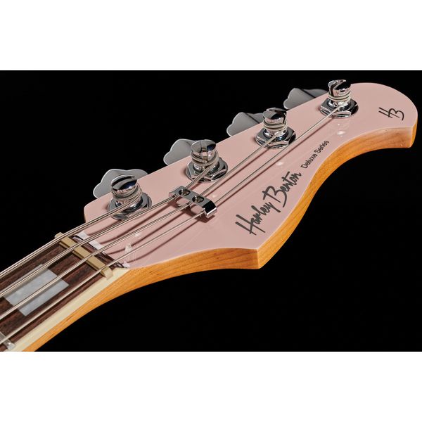 Harley Benton MV-4P Shell Pink