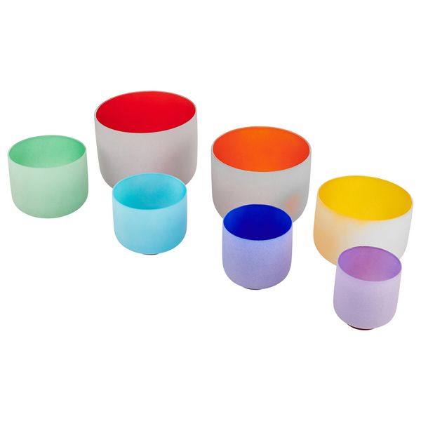 Thomann Crystal Bowl FC Set 432Hz 6-12