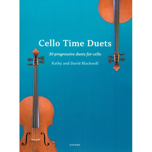 Oxford University Press Cello Time Duets