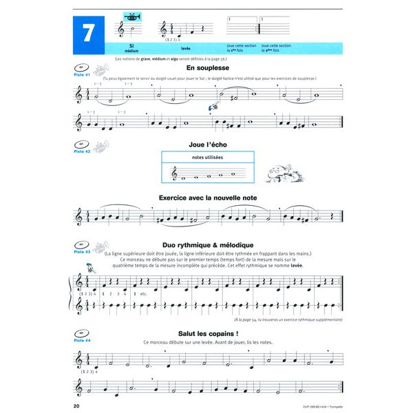 De Haske couter Trompette 1