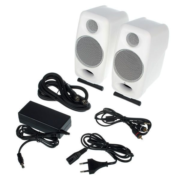 IK Multimedia iLoud Micro Mon. White Edition