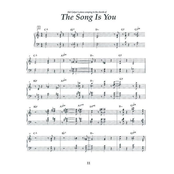 Jamey Aebersold Jazz Piano Voicings Vol.55