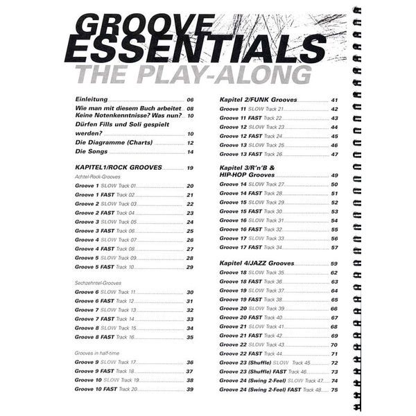 Hudson Music Groove Essentials 1.0 D