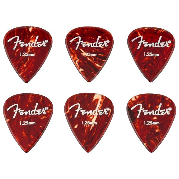 Fender Aero Acrylic Picks 1,25