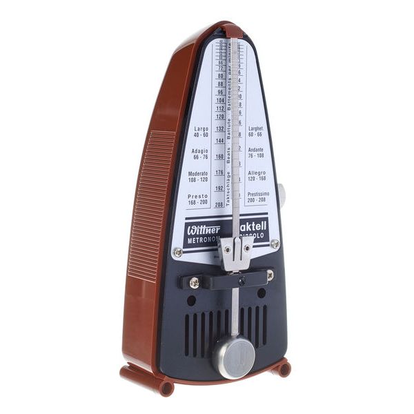 Wittner Metronome Piccolo 831 Brown