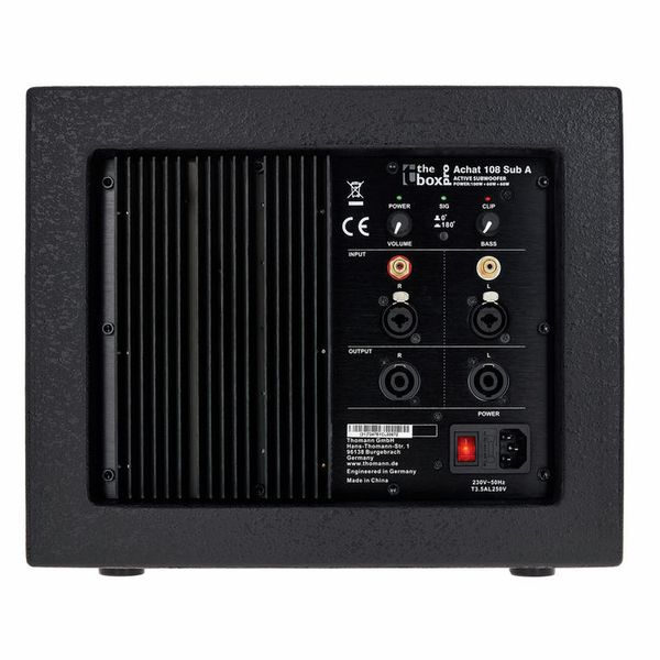 the box pro Achat 108 Sub A