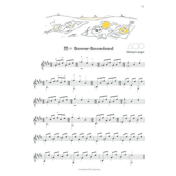 Edition Dux Play Guitar Spielbuch