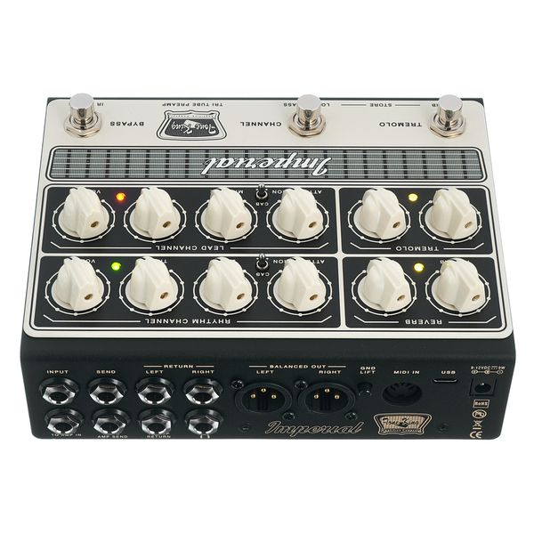 Tone King Imperial Tri-Tube Preamp