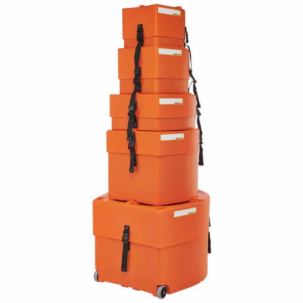 Hardcase HFUSION2 F.Lined Set Orange