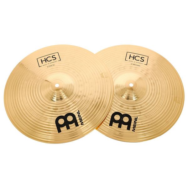 Meinl 14" HCS Hi-Hat
