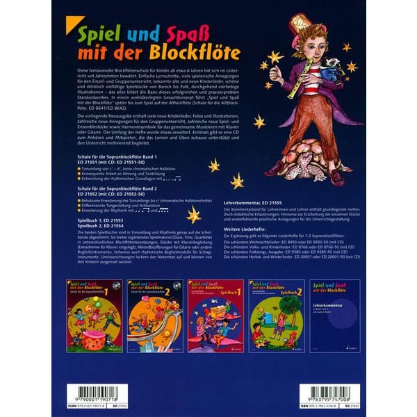 Schott Spiel Spa Schule Sopran 2