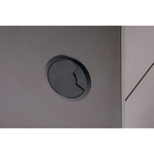 Thon Studio L-Rack 17U Media Grey