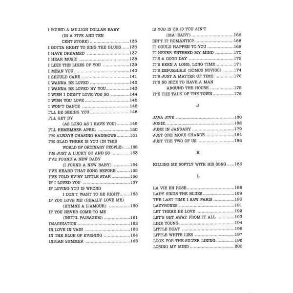 Hal Leonard The Real Vocal Book 2