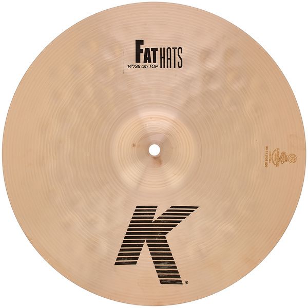Zildjian 14 1/8" K-Series Fat Hats