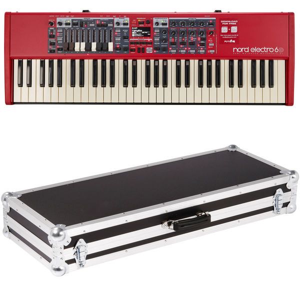 Clavia Nord Electro 6D 61 Case Bundle